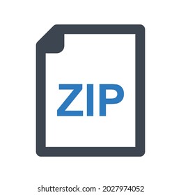 Archivieren Sie das Dateisymbol. type,page (Vektorgrafik)
