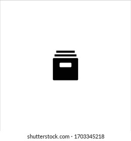 Icono relleno de archivo- Vector
