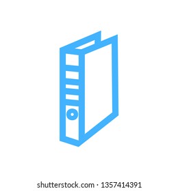 Archive folder sign - Office documents file icon
