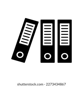 archive folder vector icon isolated on background