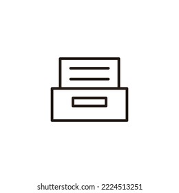 Archive folders icon vector illustration. Document vector icon. Archive storage icon.