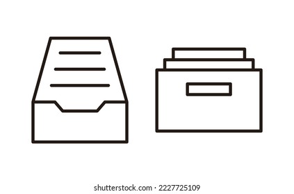Archivar carpetas vectorial de icono para aplicaciones web y móviles. Icono del vector del documento. Icono de almacenamiento de archivo.