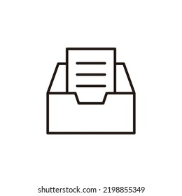 Archive folders icon for web and mobile app. Document vector icon. Archive storage icon.