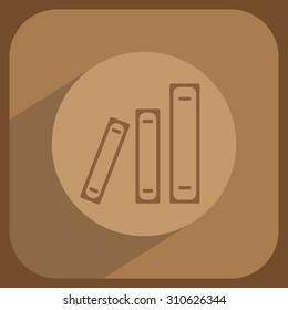 Archive folders vector icon