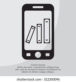 Archive folders vector icon