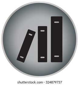 Archive folders vector icon