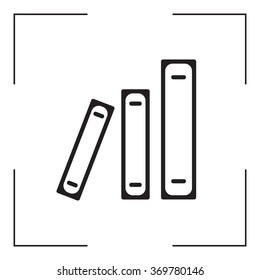 Archive folders vector icon