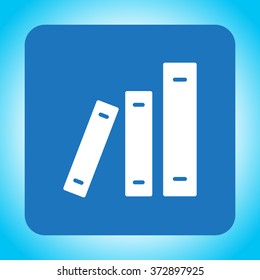 Archive folders vector icon