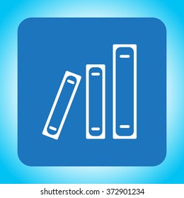 Archive folders vector icon