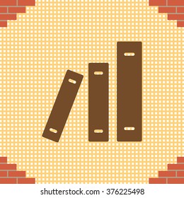 Archive folders vector icon