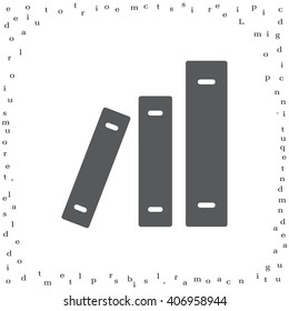 Archive folders vector icon