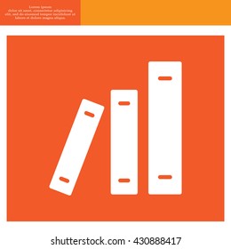 Archive folders vector icon