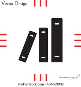 Archive folders vector icon