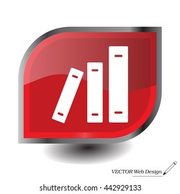 Archive folders vector icon