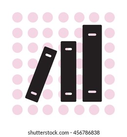 Archive folders vector icon