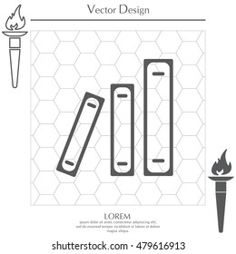 Archive folders vector icon