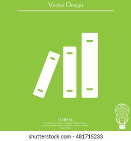 Archive folders vector icon