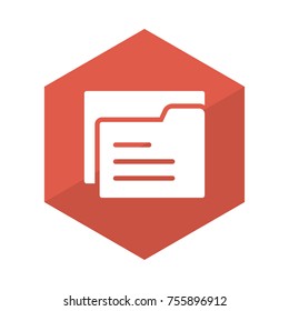 archive glyph flat