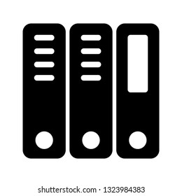 archive glyph icon
