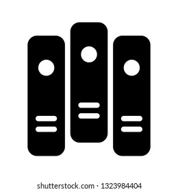 archive glyph icon 