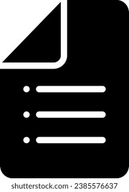 archive glyph icon illustration vector