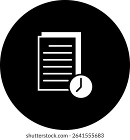 Archive Icon Element For Design