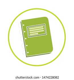 archive icon. flat illustration of archive vector icon. archive sign symbol