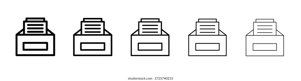 Ícone de arquivo morto para designs de gráficos. Design de vetor de ícones
