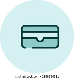 Archive icon, illustration, vector on a white background.