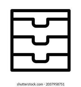 icono de archivo o logotipo símbolo de signo aislado ilustración vectorial - iconos vectoriales de estilo negro de alta calidad
