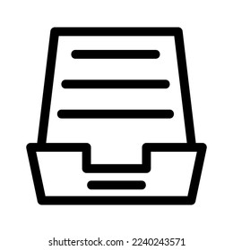 archive icon or logo isolated sign symbol vector illustration - high quality black style vector icons
