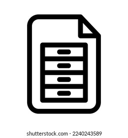 archive icon or logo isolated sign symbol vector illustration - high quality black style vector icons

