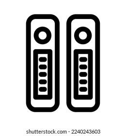 archive icon or logo isolated sign symbol vector illustration - high quality black style vector icons
