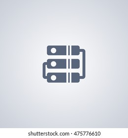 Archive icon, server icon