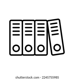 Icono de archivo. inicio de sesión para concepto móvil y diseño web. ilustración vectorial