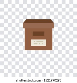 archive icon sign and symbol. archive color icon for website design and mobile app development. archive icon from essential collection collection for mobile concept and web apps icon.