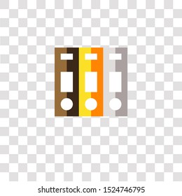 archive icon sign and symbol. archive color icon for website design and mobile app development. Simple Element from business and office collection for mobile concept and web apps icon.