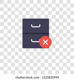 archive icon sign and symbol. archive color icon for website design and mobile app development. Simple Element from interaction assets collection for mobile concept and web apps icon.