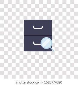 archive icon sign and symbol. archive color icon for website design and mobile app development. Simple Element from interaction assets collection for mobile concept and web apps icon.
