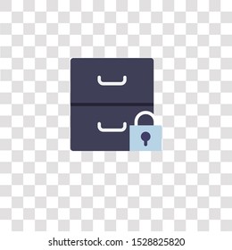 archive icon sign and symbol. archive color icon for website design and mobile app development. Simple Element from interaction assets collection for mobile concept and web apps icon.
