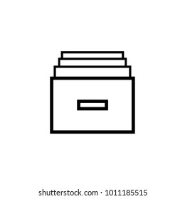 Archive icon -simple 
