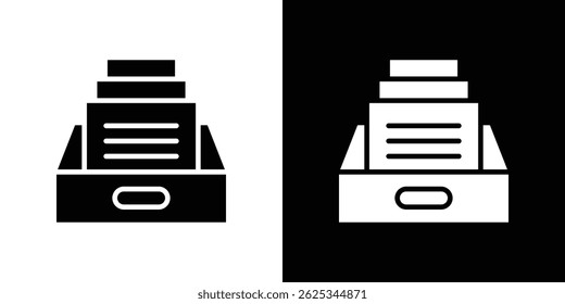 Ícone de arquivo vetor de linha simples. Símbolo, logotipo.