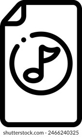 Icono de Archivar. Diseño De Estilo Lineal Delgado Aislado Sobre Fondo Blanco