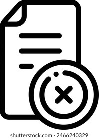 Icono de Archivar. Diseño De Estilo Lineal Delgado Aislado Sobre Fondo Blanco