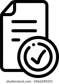 archive icon. Thin Linear Style Design Isolated On White Background