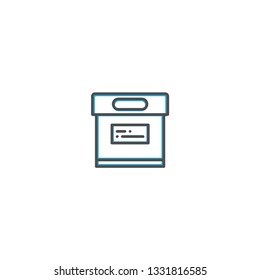 Archive icon vector design