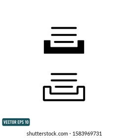 Archive Icon Vector Design Element Logo Template