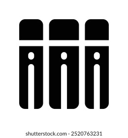 Icono de Archivar. icono de glifo de Vector para su Sitio web, móvil, presentación y diseño de logotipo.