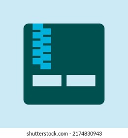 Archive icon vector illustration. Archives symbol vector design.