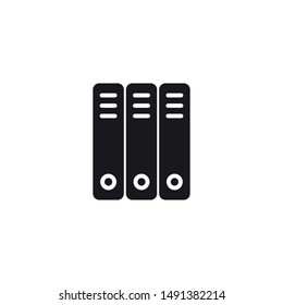Archive Icon. Vector Illustration Eps